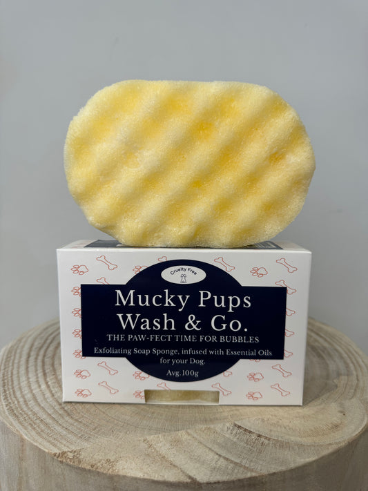 Sandalwood Soap Sponge