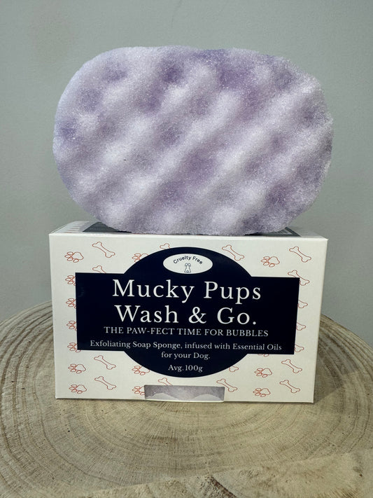 Lavender Soap sponge